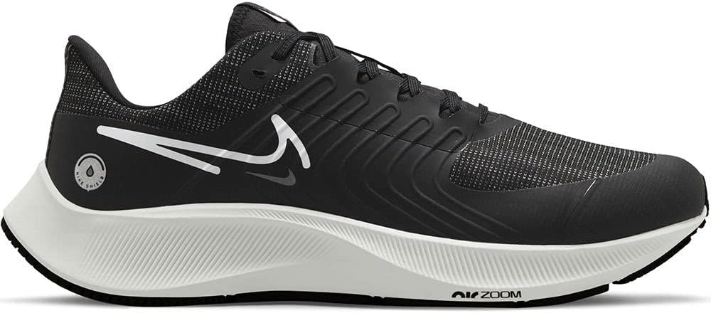 Nike Men's AIR Zoom Pegasus 38 Shoes, Black Platinum Tint 001, 9.5