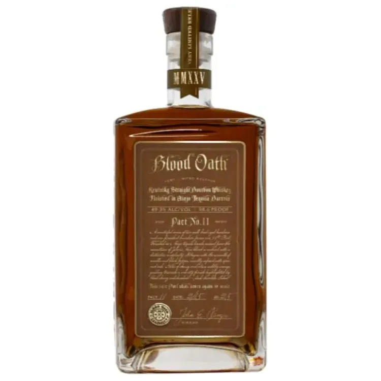Blood Oath Pact No. 11 750ml - Nestor Liquor