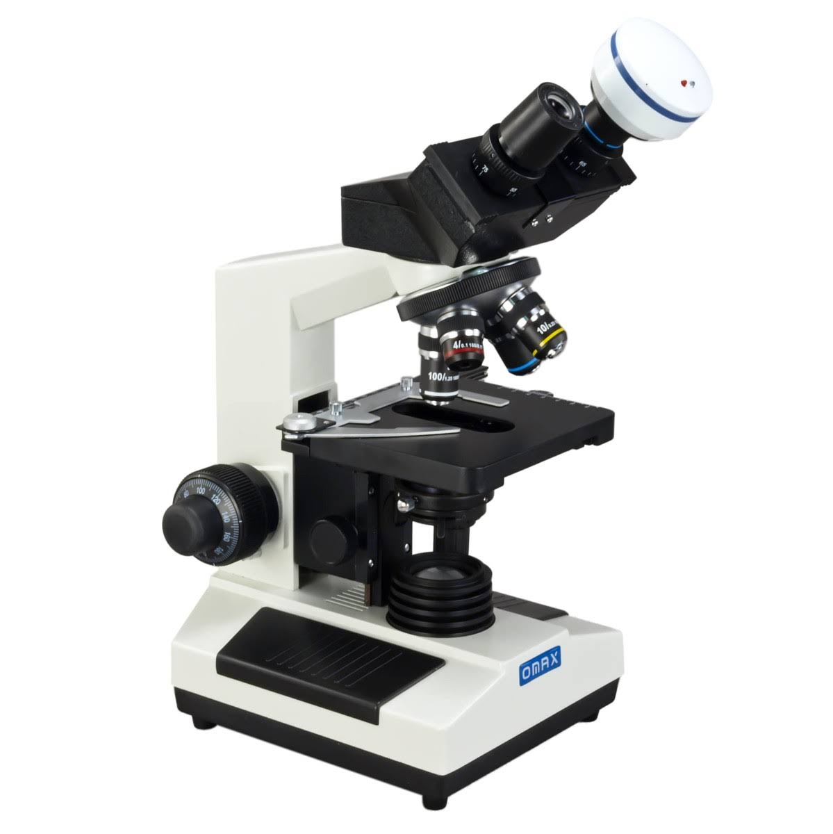 OMAX 40X-2000X Compound Biological Binocular Microscope with 3.0MP USB Digital Camera