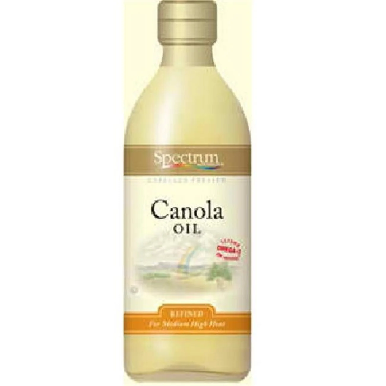 Spectrum Naturals  Spectrum Naturals Ref Canola Oil - 12x16OZ