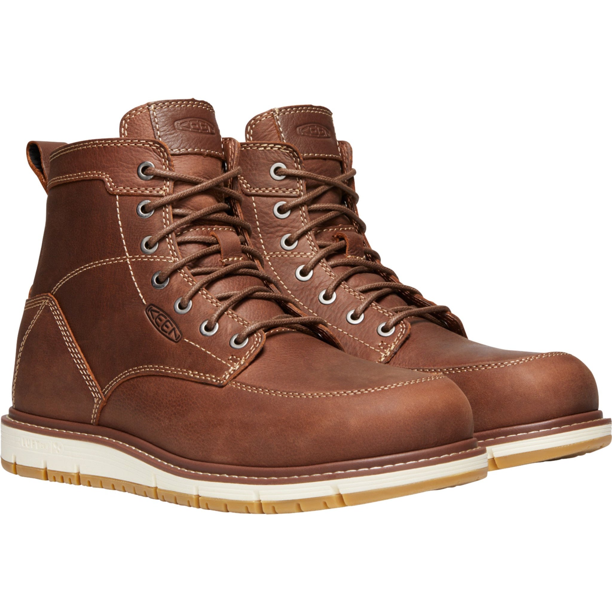 KEEN Utility Men’s San Jose 6″ Aluminum Toe WP Work Boot – 1020055
