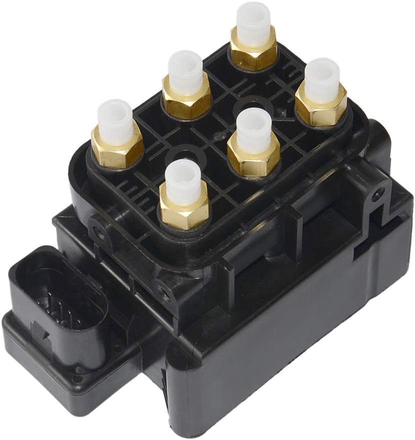 Ensun 68087233AA Air Suspension Control Valve Block Air Supply for 2011-2019 Grand Cherokee WK2, 2004-2015 VW Touareg, 2011-2015 Porsche Cayenne