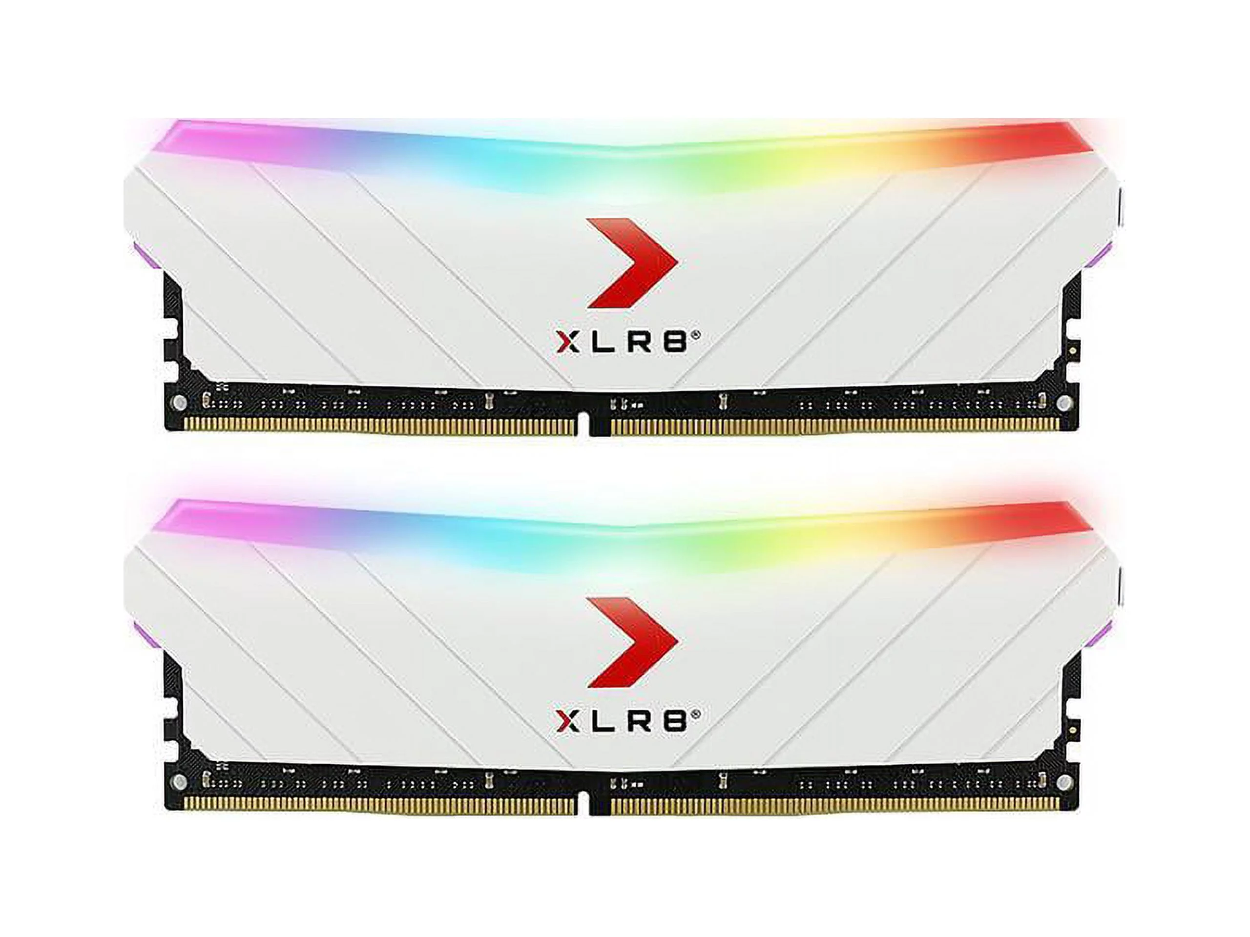 PNY XLR8 Gaming EPIC-X RGB 16GB (2 x 8GB) 288-Pin PC RAM DDR4 3600 (PC4 28800) Desktop Memory Model MD16GK2D4360018XWRGB
