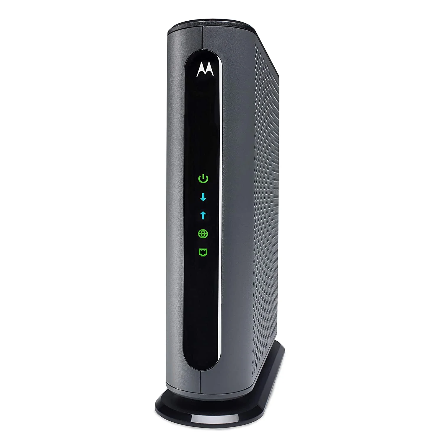 MOTOROLA 24x8 Cable Modem, Model MB7621, DOCSIS 3.0. Approved by Comcast Xfinity, Cox, Charter Spectrum, Time Warner Cable, and More. Downloads 1