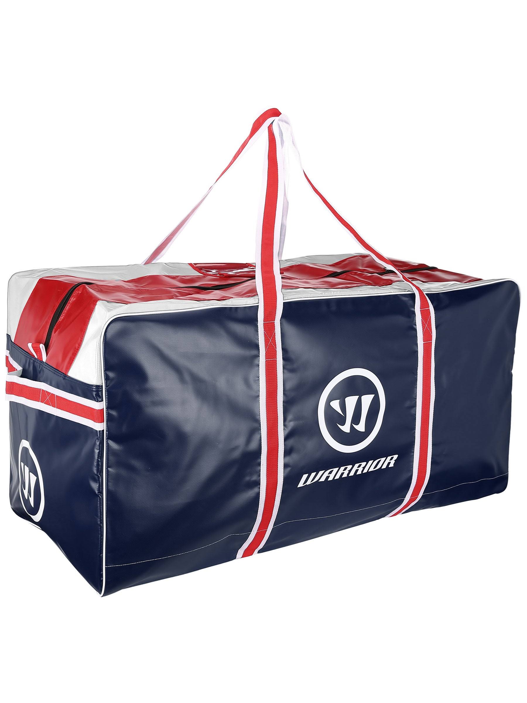 Warrior Pro Player Hockey Carry Bag - Senior - Navy/Red