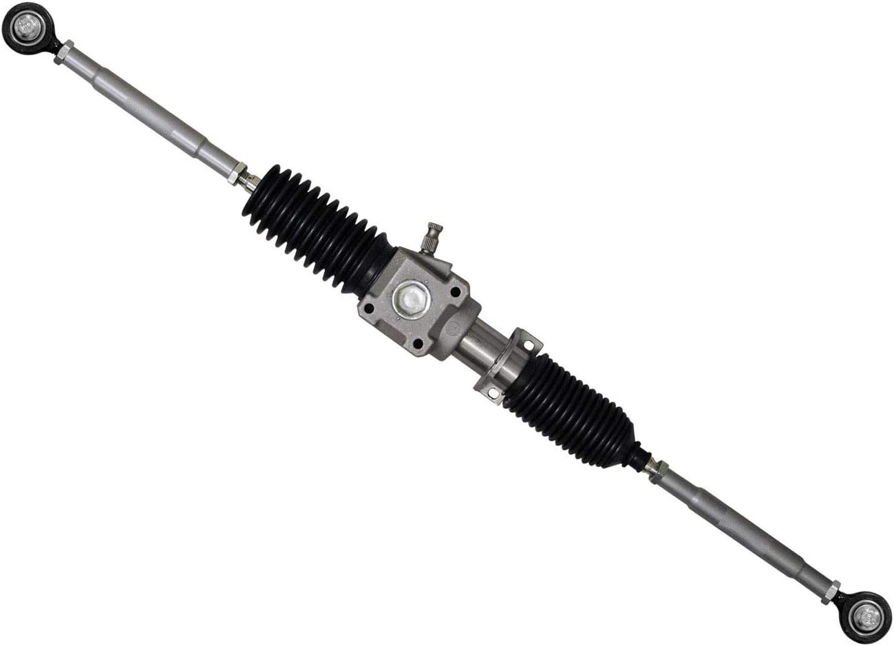 SuperATV RackBoss Heavy Duty Rack And Pinion for 2017 Polaris Ranger XP 1000/2017-2018 Ranger XP 1000 Crew | 65% Larger Housing