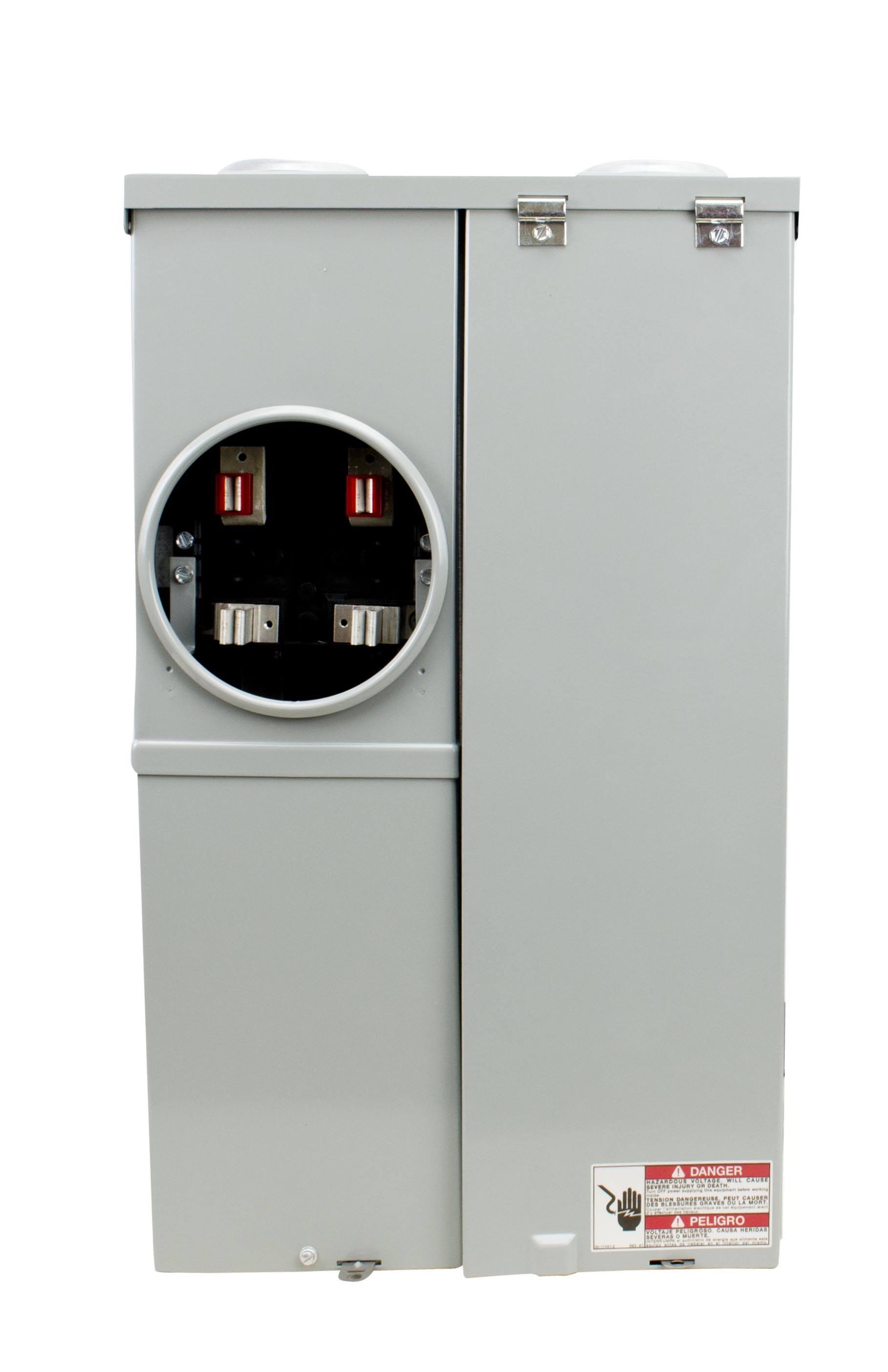 Eaton Meter Breaker PANEL,