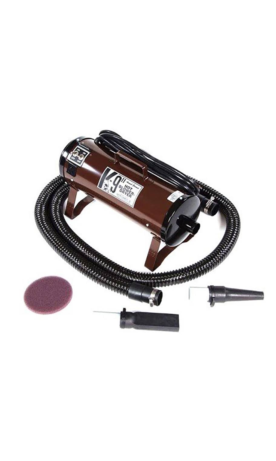 K-9 Dryers 17-127-N II Blower/Dryer, Brown