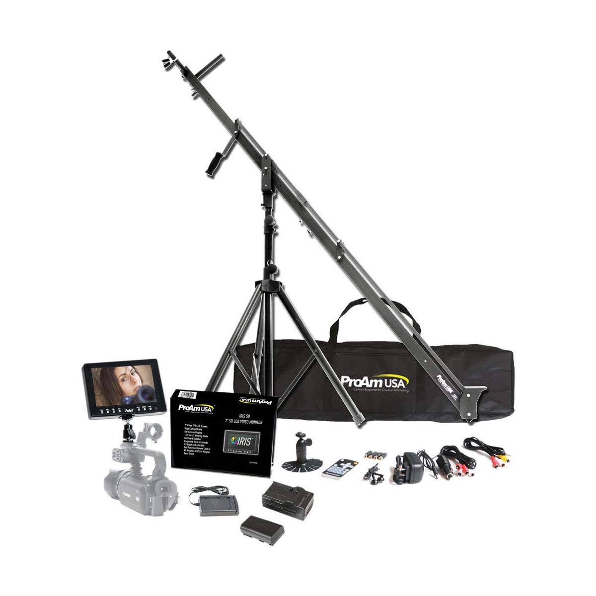 ProAm USA Orion DVC210 8' Dslr Camera Crane Production Package