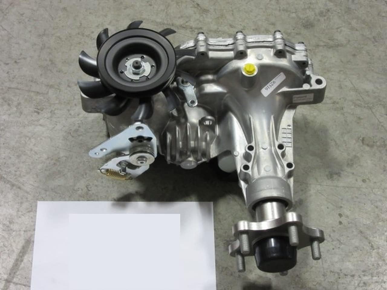 Bad Boy Mower OEM 050-0075-00 050-0075-01 3200 Transaxle Left Maverick