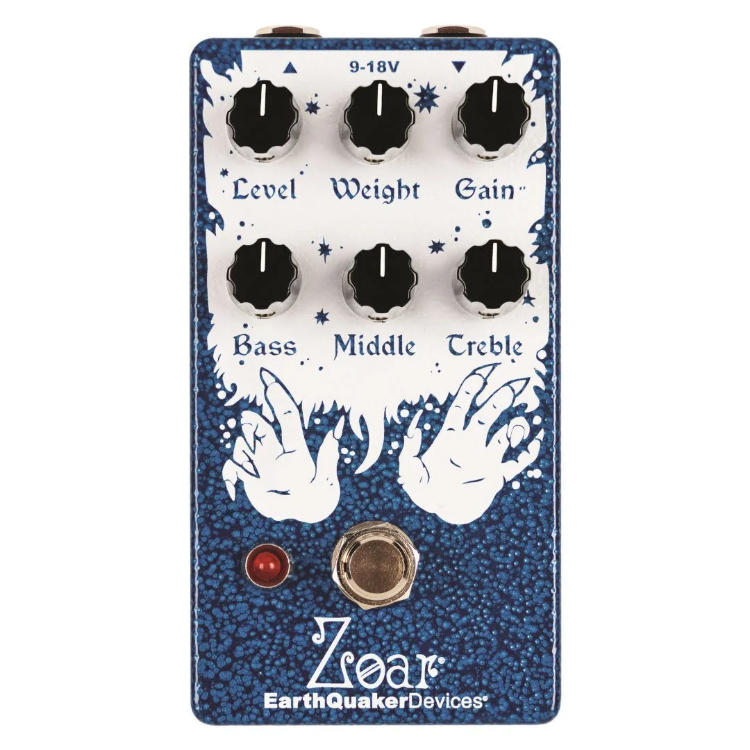 EarthQuaker Devices Zoar Dynamic Audio Grinder Guitar Effects Pedal
