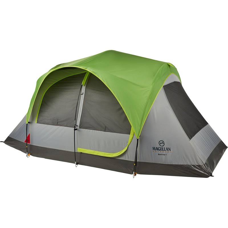 Magellan Outdoors Bastrop 5 Person Dome Tent Green - Family/Large Tents at Academy Sports