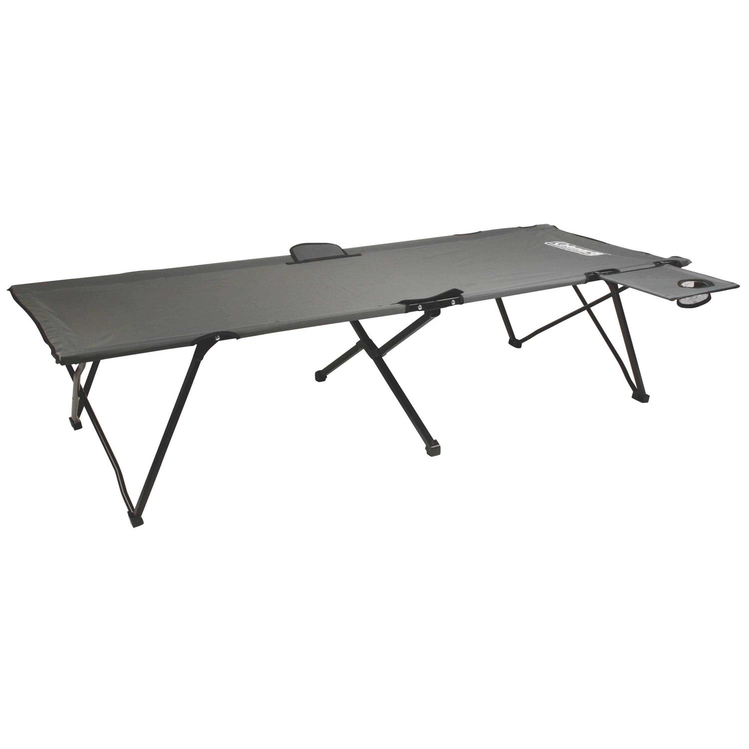 Coleman Cot Pack Away W/Side Table - Sports Supplies Online Store