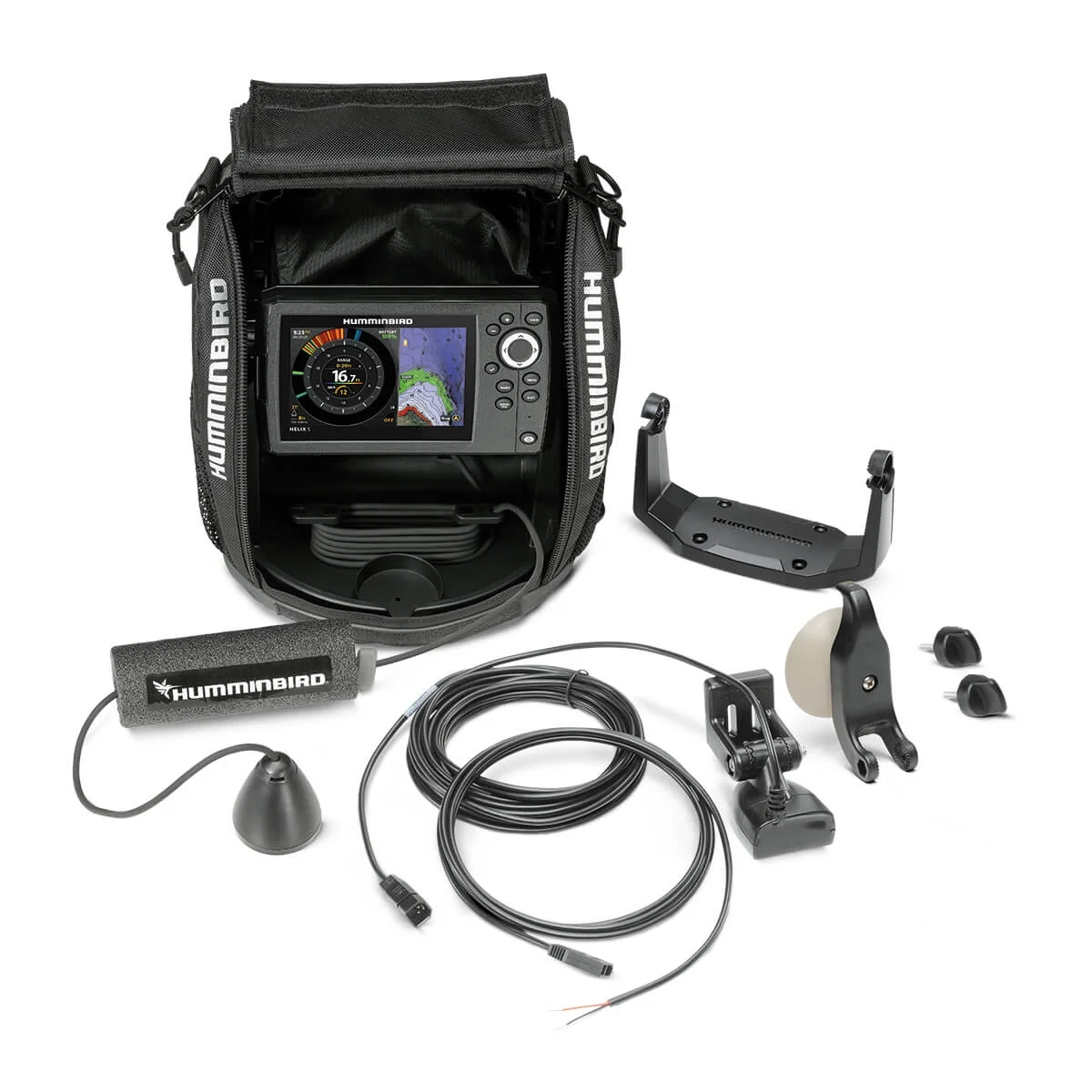 Humminbird ICE HELIX 5 CHIRP GPS G3 - Sonar/GPS All-Season - Curated Treasures Market