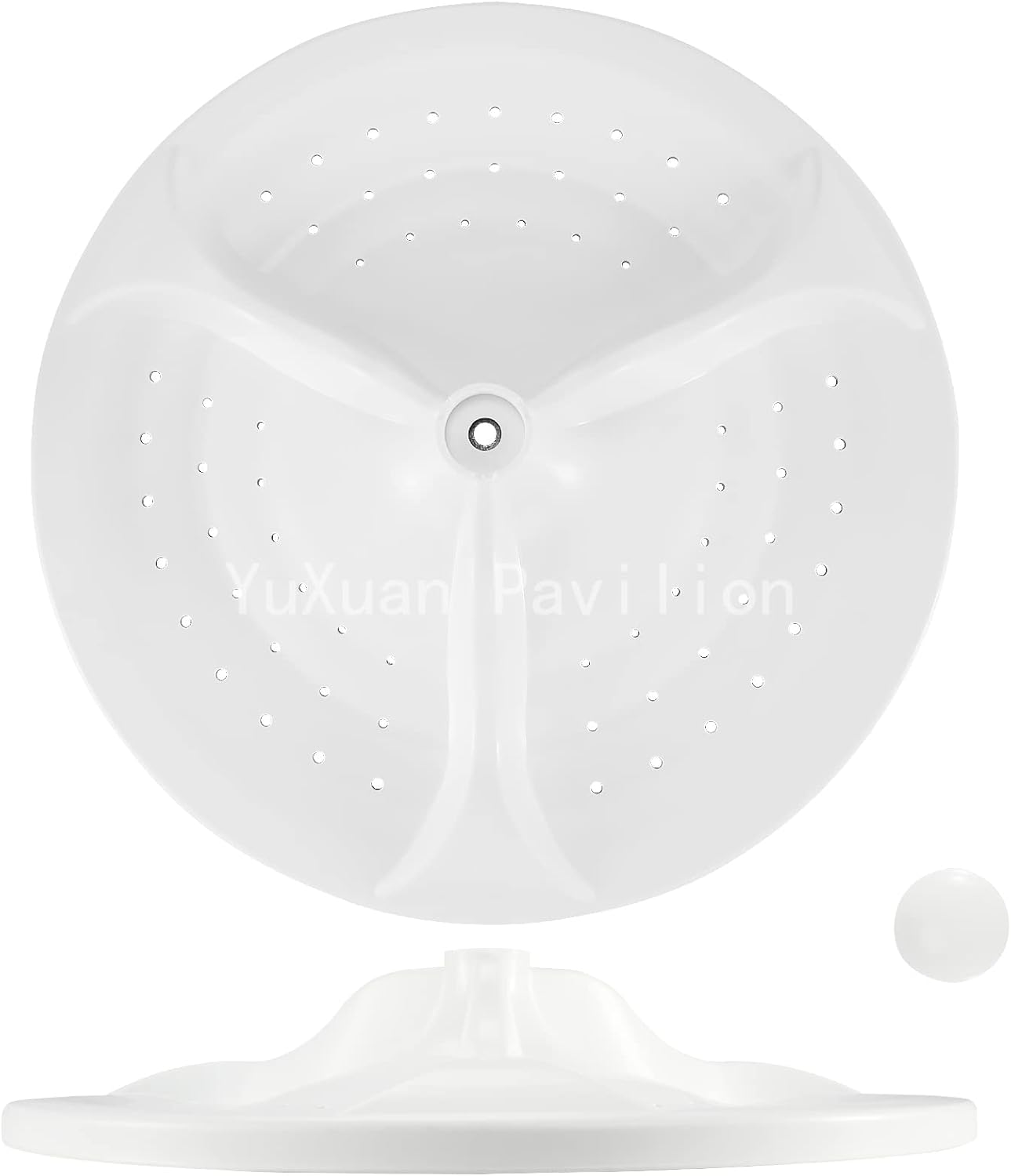 YuXuan Pavilion Replace Whirlpool W10752283 Washer Washplate Part and Cap