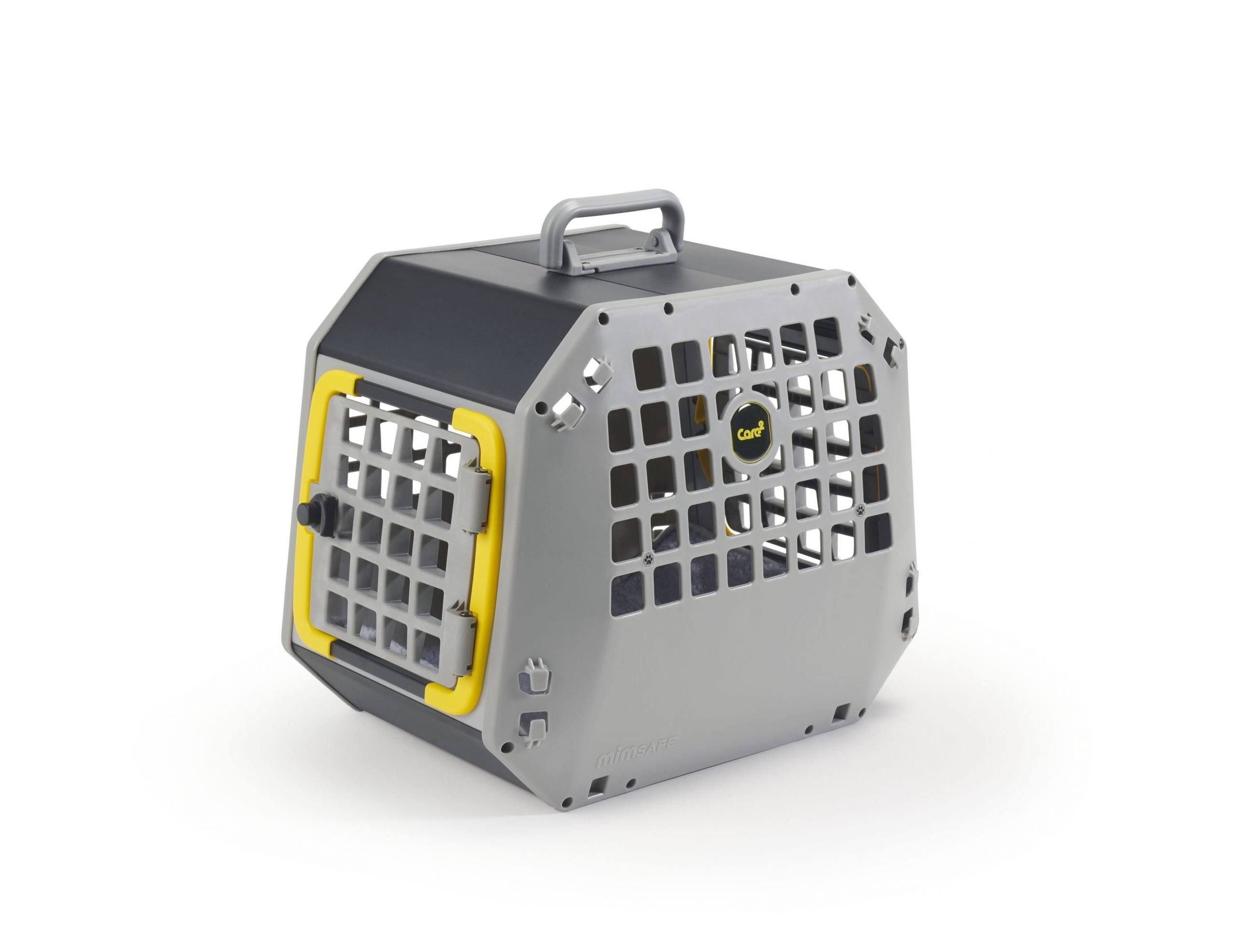 4x4 North America MIM Care2 Pet Carrier, Large / Grey