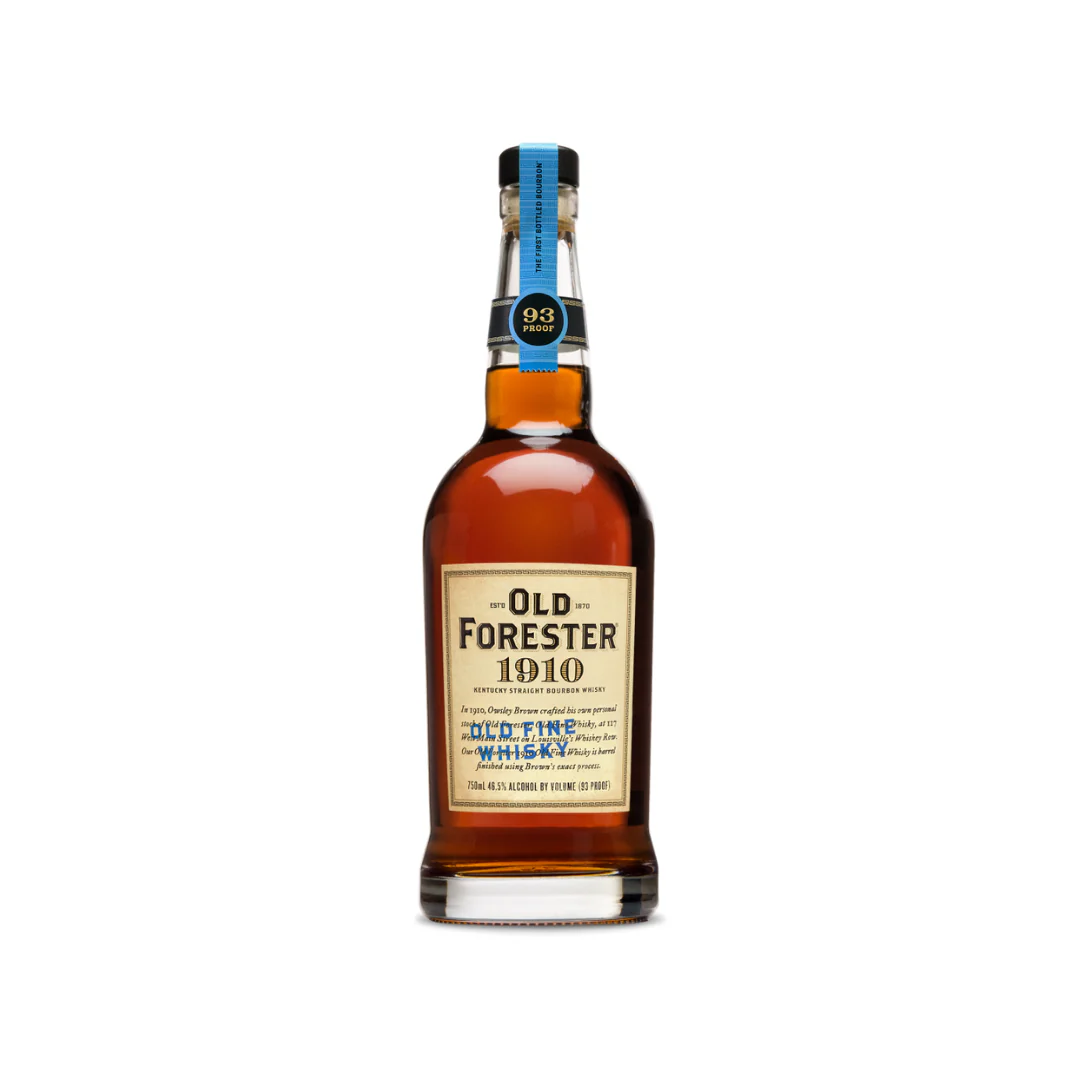 Old forester 1910 bourbon 93 Proof - Nestor Liquor