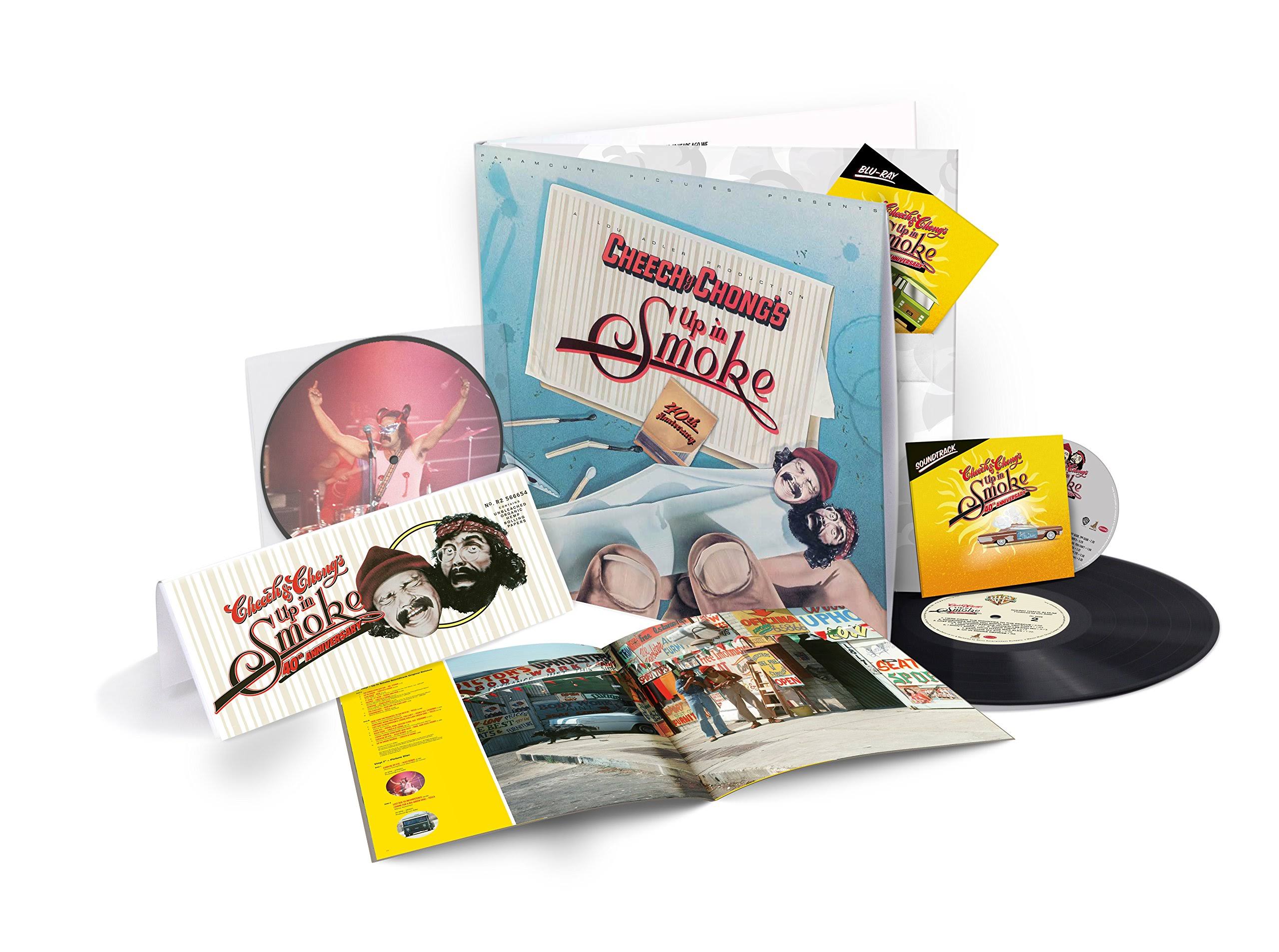 Cheech u0026 Chong - Up in Smoke (40th Anniversary Deluxe Collection) - Vinyl