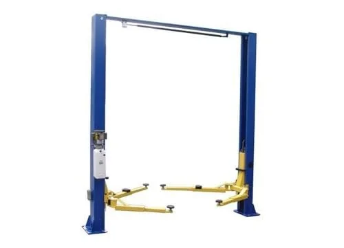 Tuxedo Distributors TP9KACX Two Post Lifts Clear Floor Lift - Asymmetric - 9000 LB
