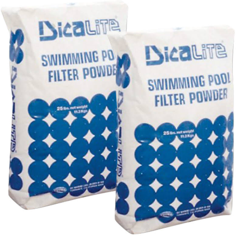 Dicalite Diatomaceous Earth, 50 lb for Pools DAE130