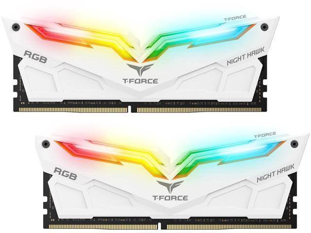 Team T-Force Night Hawk RGB 16GB 2 x 8GB 288-pin DDR4 SDRAM DDR4 3000