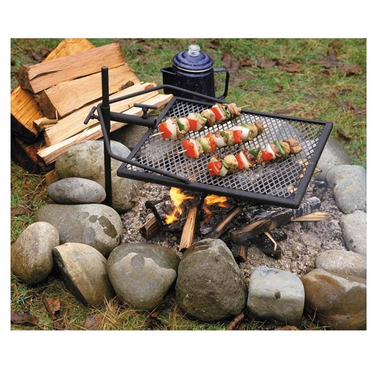 Adjust-A-Grill 13570 Portable Campfire Grill