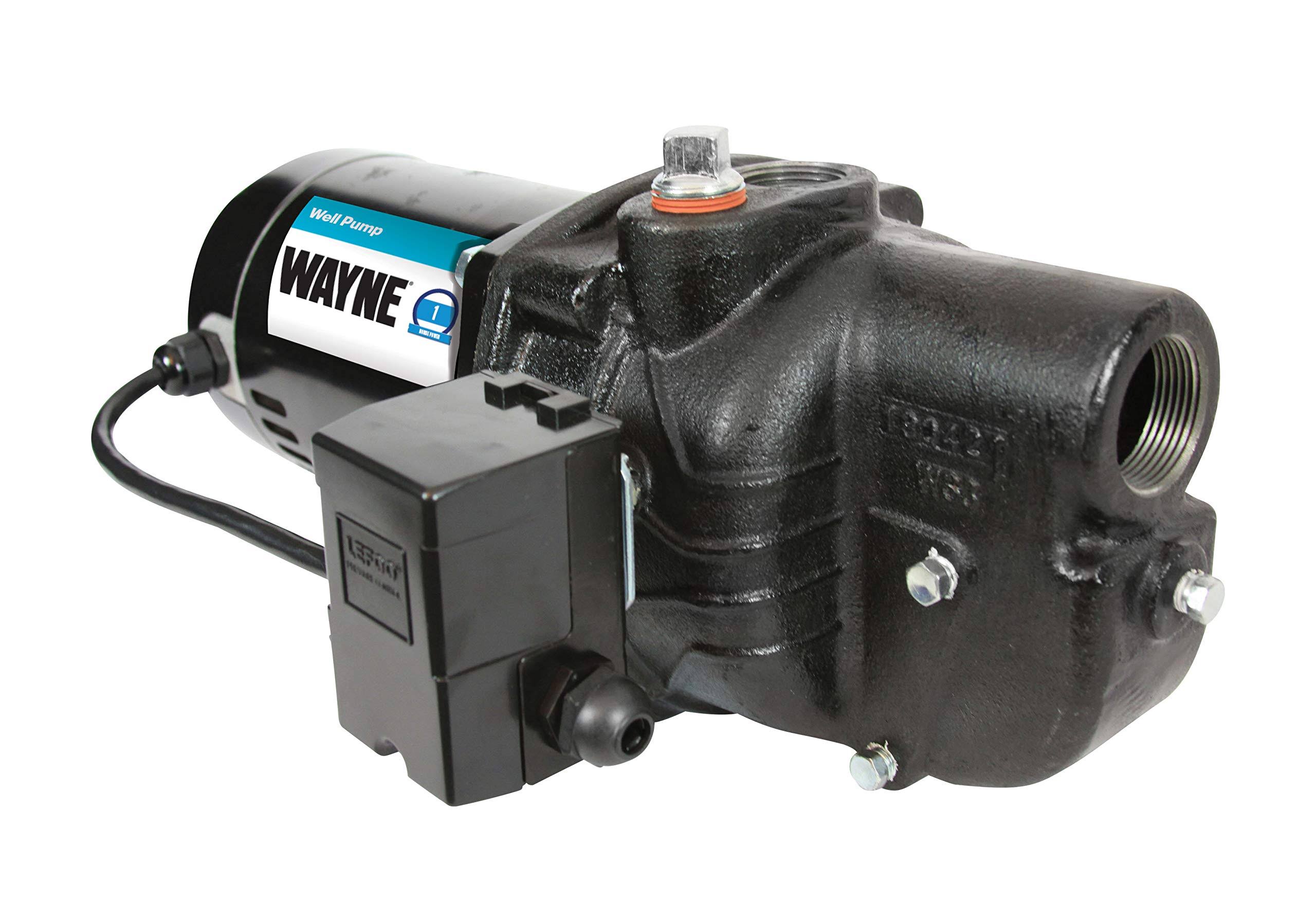 Wayne SWS100 - 1 HP Cast Iron Shallow Well Jet Pump