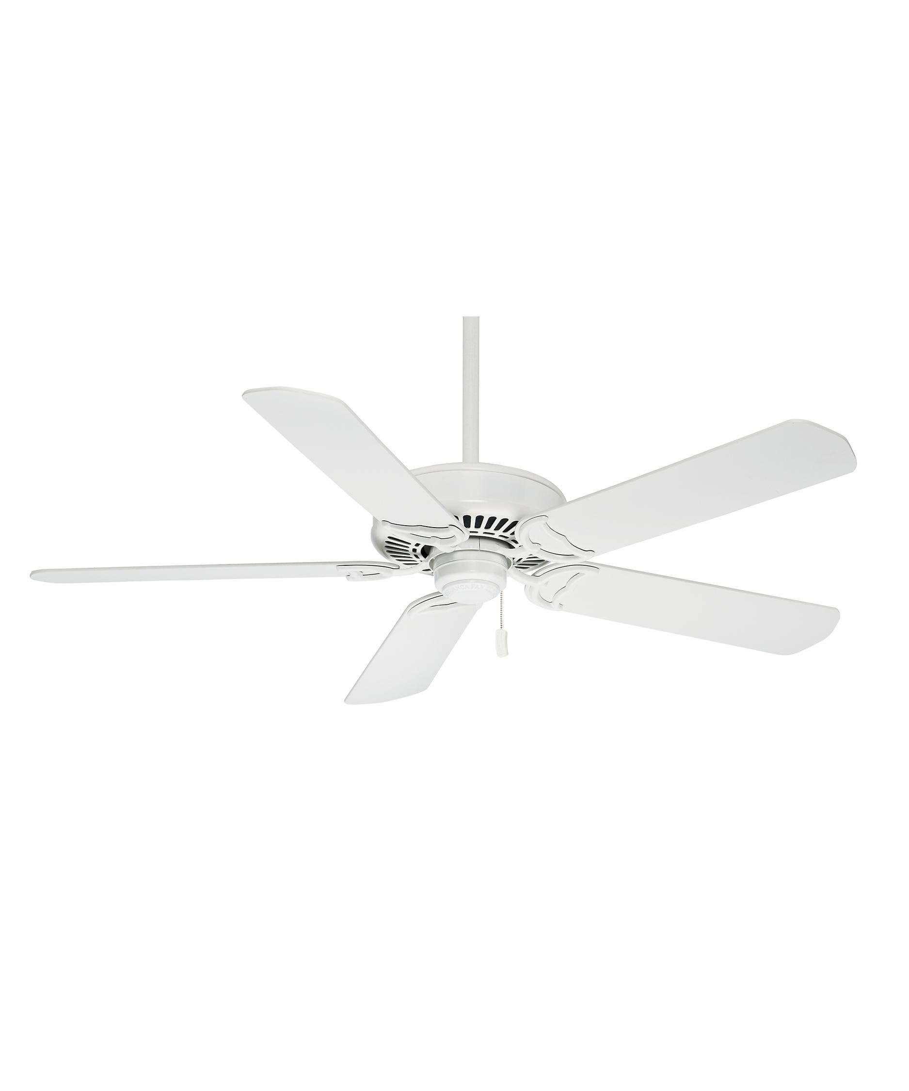 Casablanca 55021 Panama 58 inch Snow White Fan Motor Only