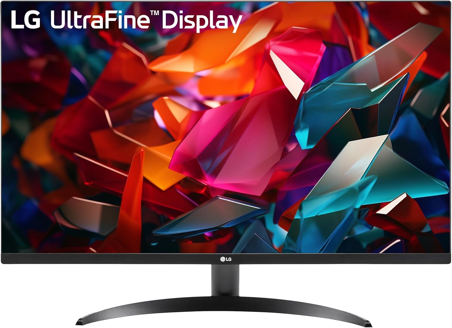 LG 32UR500K-B 31.5-inch Ultrafine Monitor 4K UHD (3840 x 2160) VA Display HDR10 Dynamic Action Sync 5Wx2ch MaxxAudio Built-in Speakers HDMI