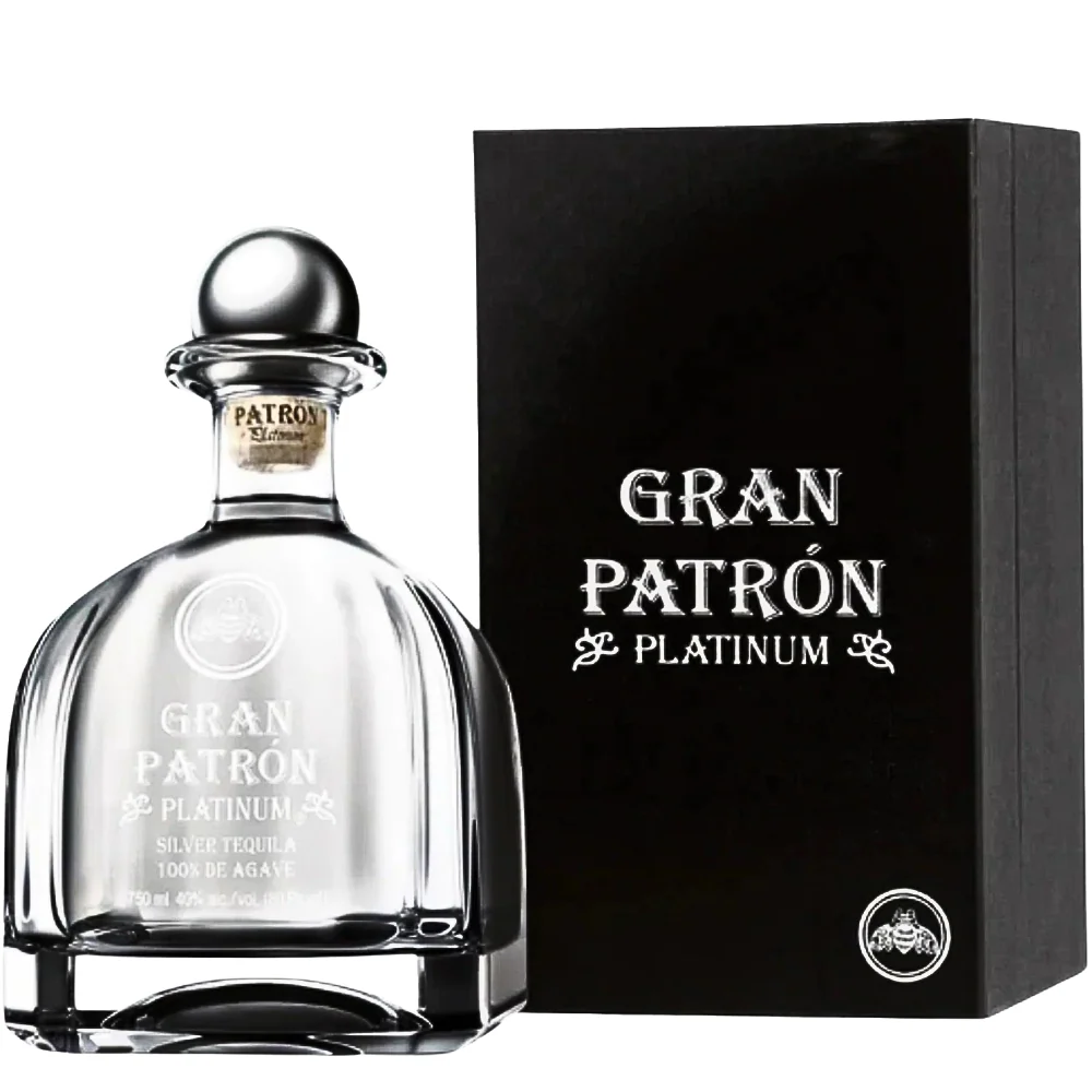 Gran Patron Platinum Silver Tequila - Nestor Liquor
