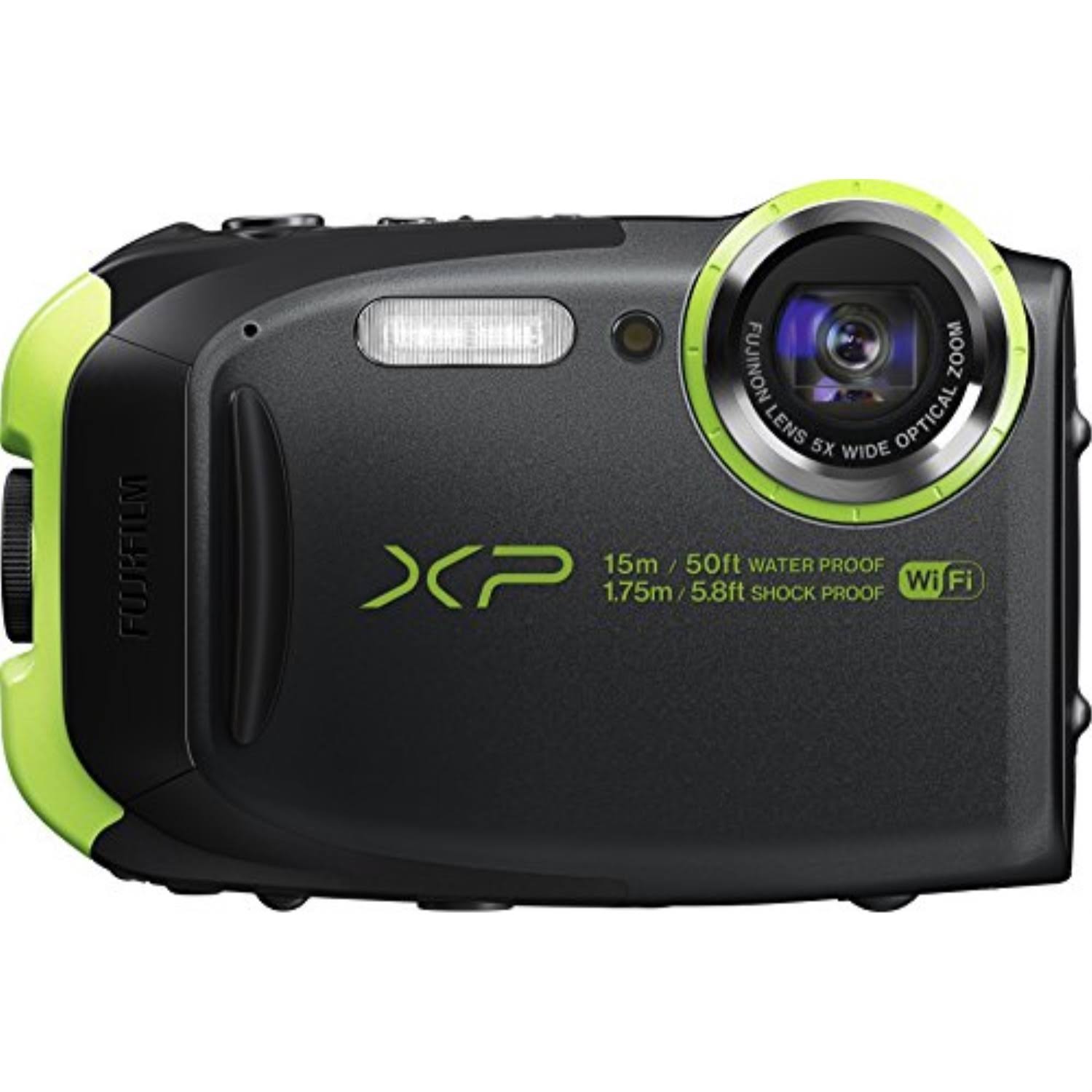 Fujifilm FinePix XP80 16.4 MP Compact Digital Camera - Graphite black
