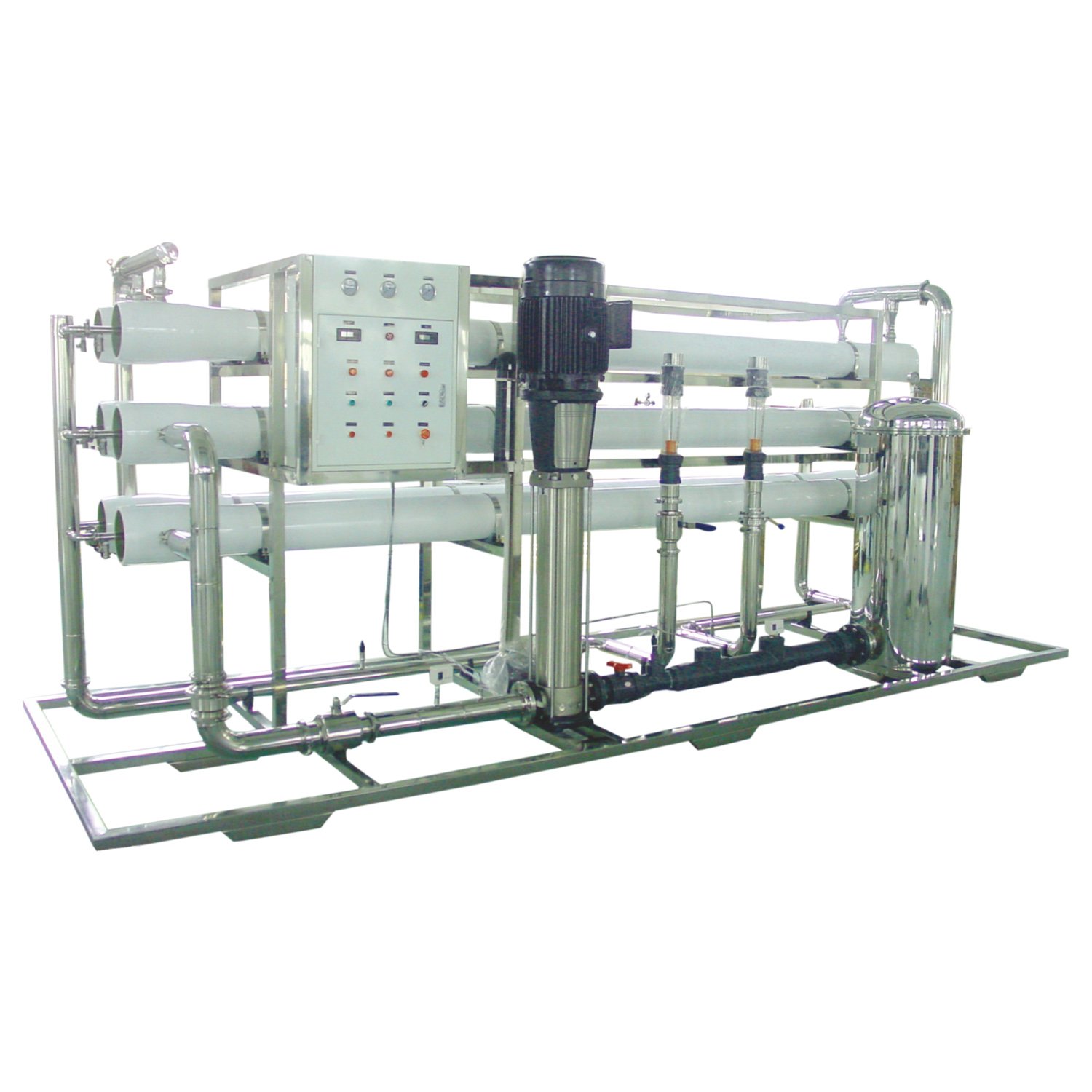 Geekpure Industrial Reverse Osmosis System 50,000 GPD or Special Design as Your Requirements