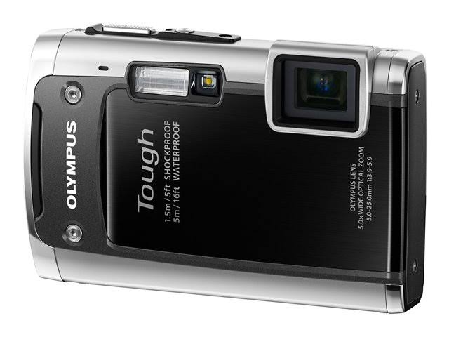 Olympus Tough TG-610 14.0 MP Compact Digital Camera