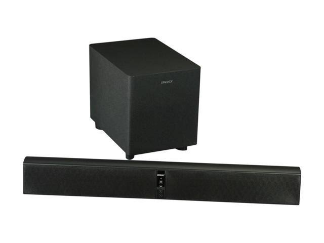 Energy Power Bar Soundbar with Wireless Subwoofer (Satin Black)