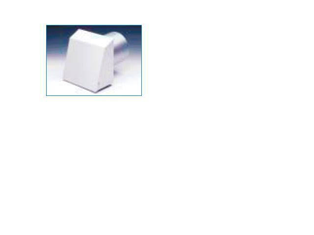 Fantech Fml 10 Fixed Metal Hoods Single Unit Application for Supply or Exhaust 10x22