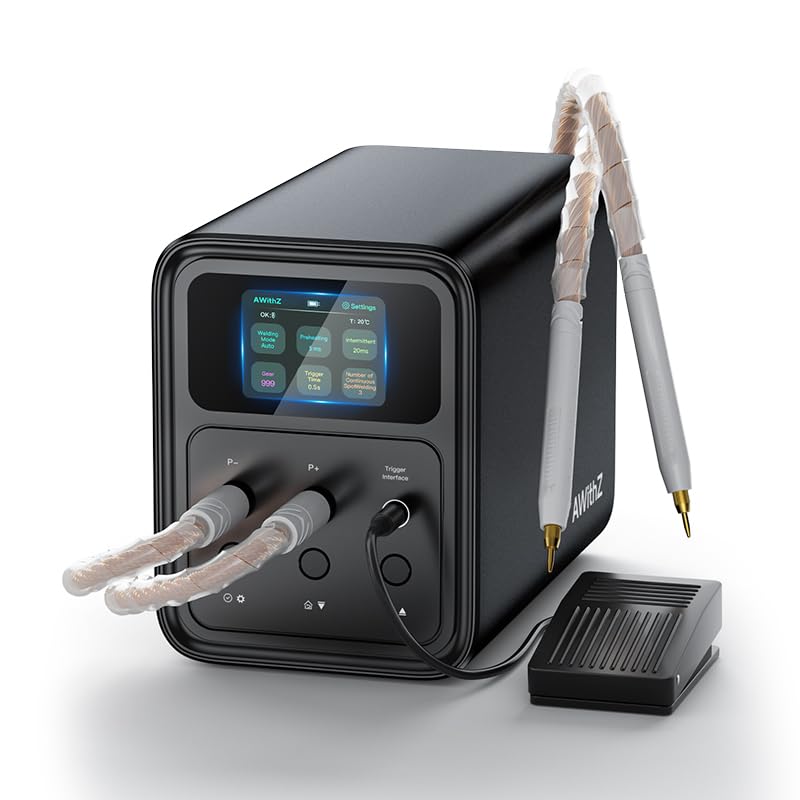 69.2 KW Capacitor Battery Spot Welder, AWithZ Spot Welder