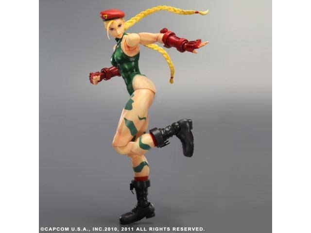 Super Street Fighter IV Play Arts Kai : Vol. 2 Cammy