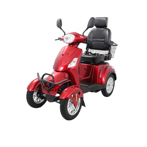 Mobility Scooters for Seniors & Adults 500lbs Capacity - 800W All Terrain Electric Powered Wheelchair Device