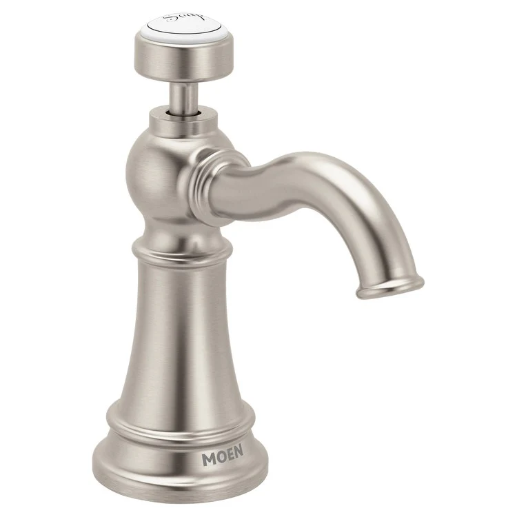 Soap Dispenser Weymouth Traditional Spot Resist Stainless Steel Deck Mount 18 Ounce