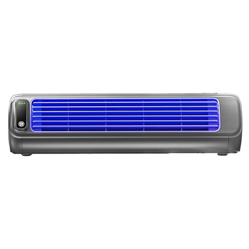 Serum Cooling Ace, Portable Air Conditioner Fan Quiet, with 3 Speeds LED Display, Portable A/C USB charging, 24h Long-Lasting Battery Life -0203