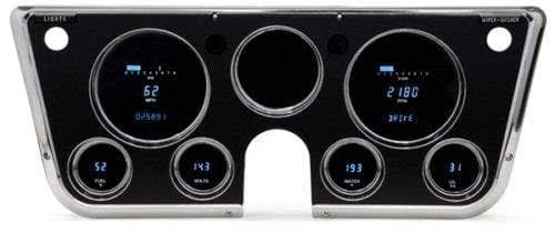 Dakota Digital 1967-72 Chevy GMC Pickup Truck Dash Gauge System Kit VFD3-67C-PU