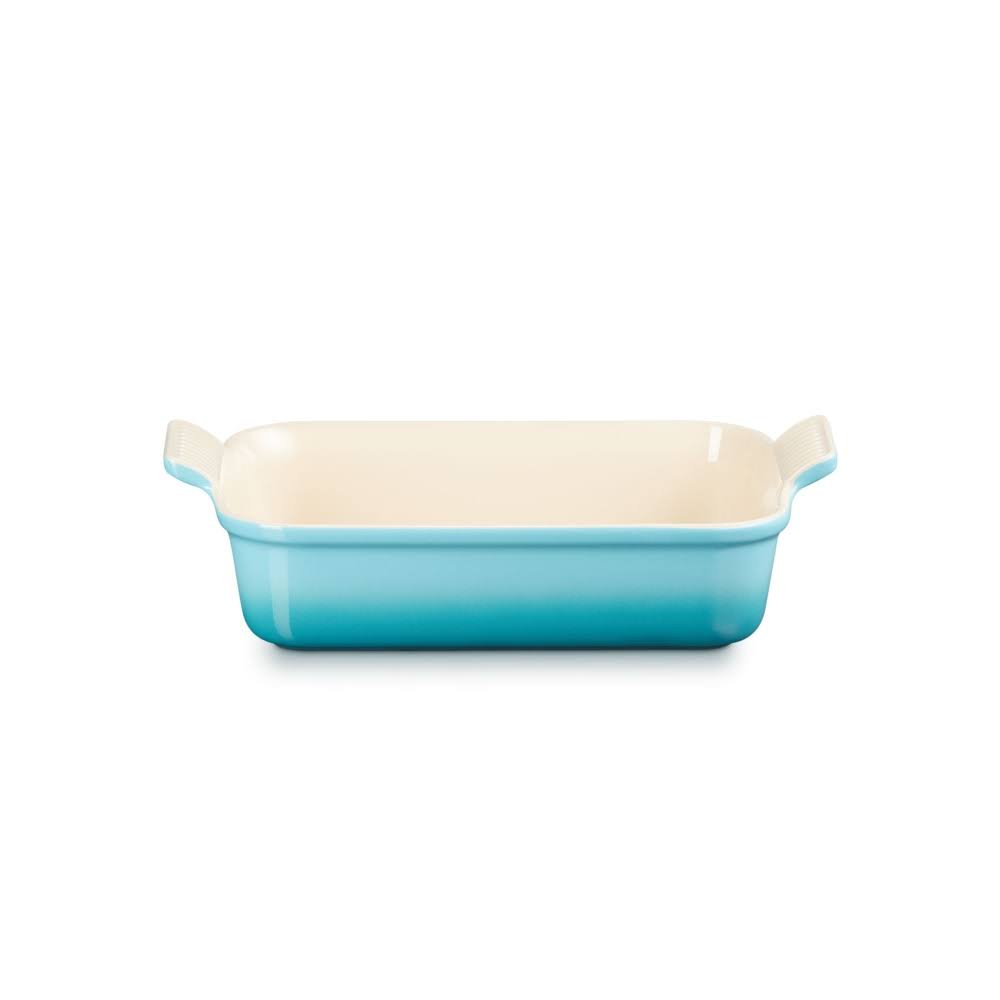 Le Creuset Tradition Rectangular Baking Dish 26x17 cm Teal