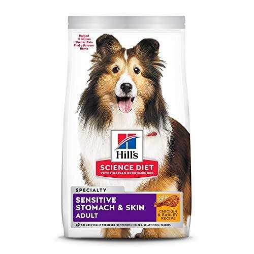 Hill's Science Diet Adult Sensitive Stomach &amp; Skin Dry Dog Food - Pet Supplies online store