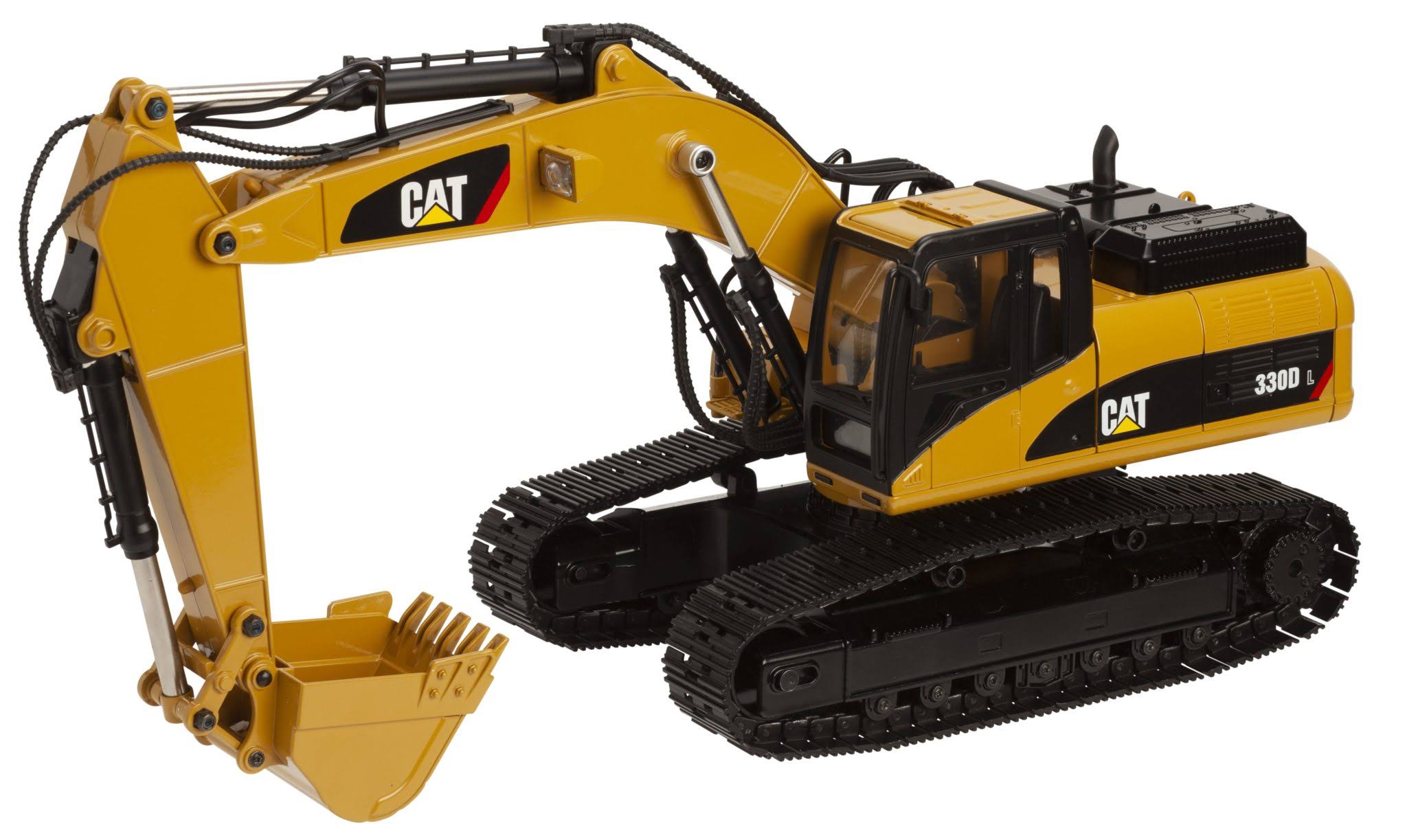 Diecast Masters DCM28001 Cat 1/20 Scale RC 330d Excavator