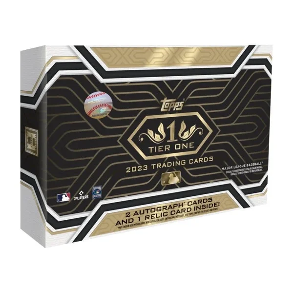 2023 Topps Tier One Baseball Hobby Box - Curated Treasures Market