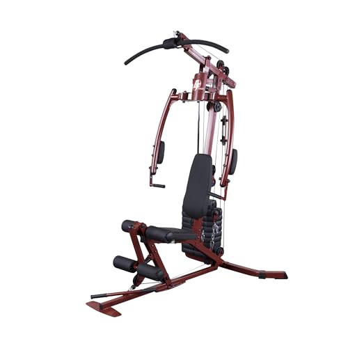 Best Fitness by Body-Solid (BFMG20R) Multi-Station Single Weight Stack Home Gym Machine