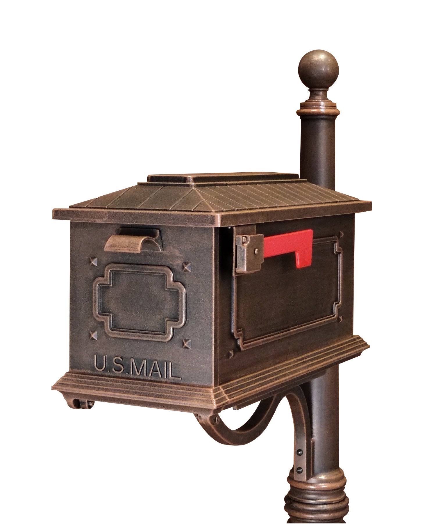 Special Lite Products Kingston Curbside Mailbox - Copper