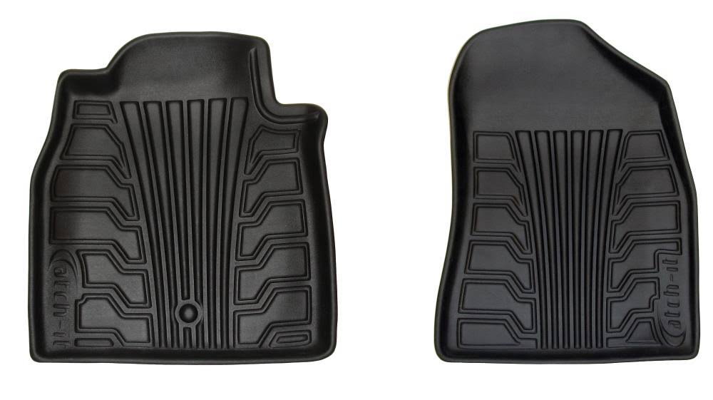 2007 Ford Focus Lund Catch-It Vinyl Floor Mats - 283018-b