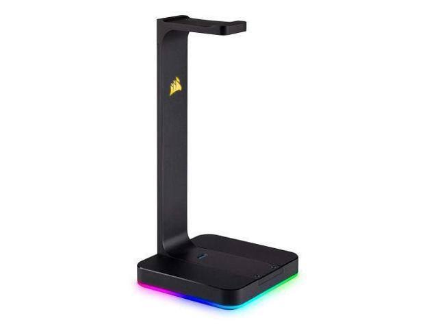 Corsair CA-9011167-NA Gaming ST100 RGB Premium Headset Stand 7.1 Surround Sound