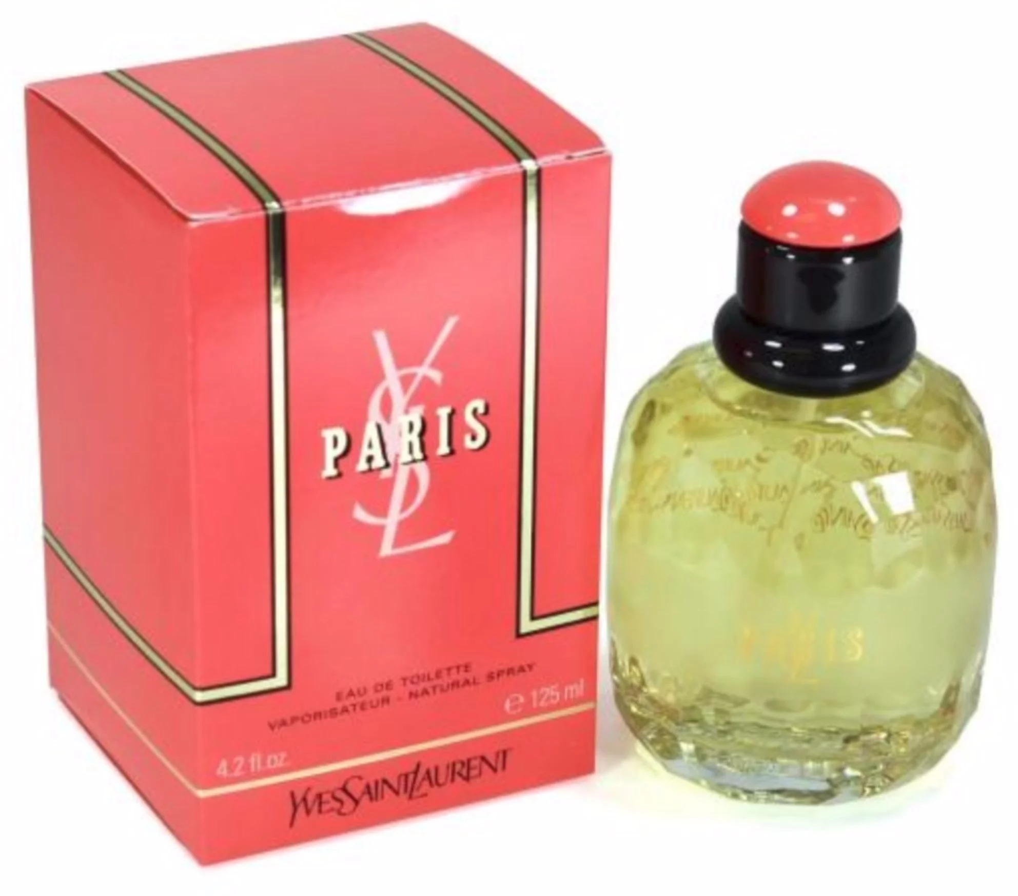 2 Pack - Yves Saint Laurent Paris, Women's  Eau de Toilette Spray 4.2 oz